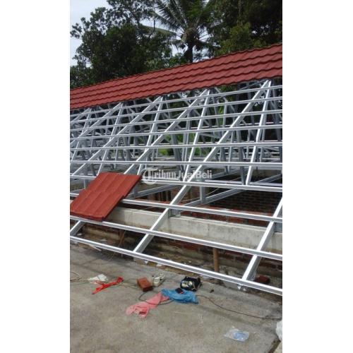 Garansi 5 tahun Pasang Atap Baja Ringan Galvalum