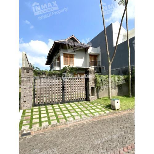 RUMAH BAGUS NUANSA ETNIK VILLA BALI ADA KOLAM RENANG DI ARAYA MALANG