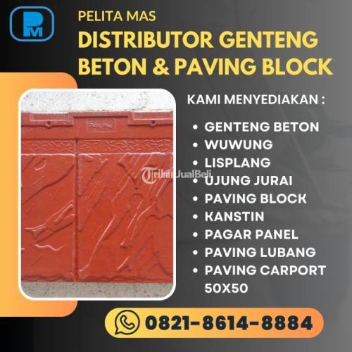 Supplier Genteng Beton Flat Terbagus Di Bojonegoro