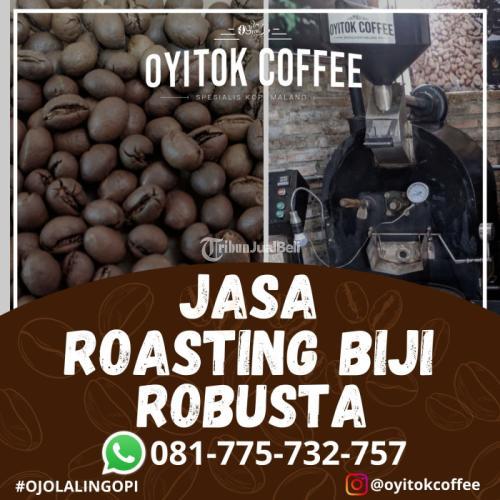 Jasa Roasting Biji Robusta