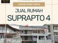 Jual Rumah Jalan Suprapto 4 2KT 3KM LT216 LB375 SHM - Pontianak Kalimantan Barat