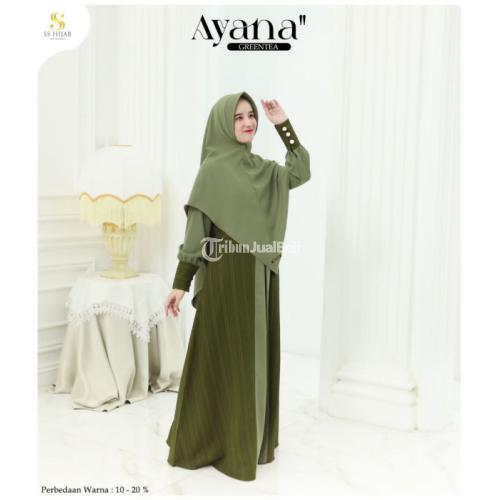 Distributor Baju Gamis Terbaru SS Hijab Blitar Jatim