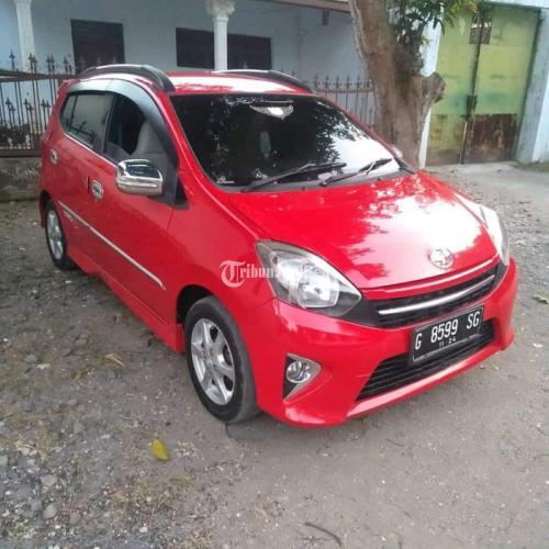 Mobil Toyota Agya TRD 2016 Merah Siap Pakai di Tegal - Tribun JualBeli