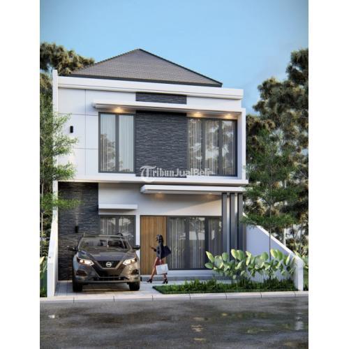 RUMAH 2 LANTAI, BEBAS PAJAK DI KALASAN, SLEMAN