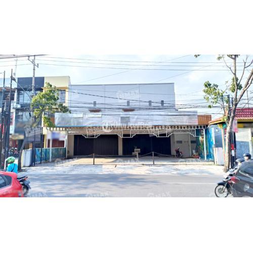 Ruko Usaha 2 Lantai Parkir Luas di Daerah Blimbing Malang