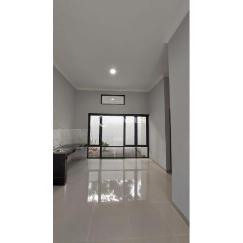 RUMAH BARU MINIMALIS SIAP HUNI DEKAT PASAR CEBONGAN