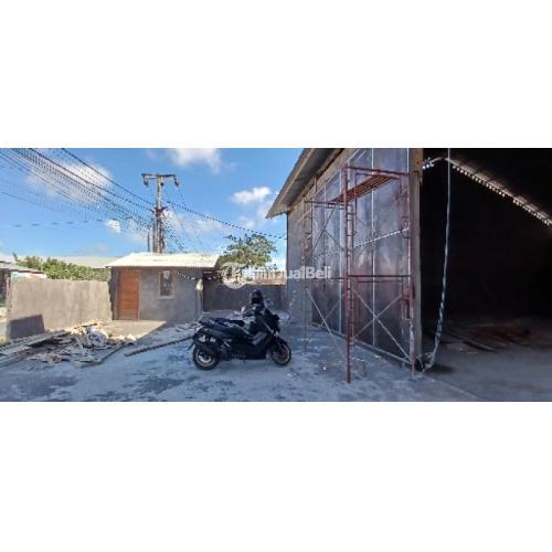 Gudang luas 440 m2 area jalan Teuku Umar Barat Denpasar Bali