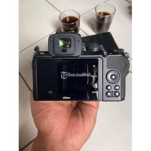 Kamera Mirrorless Nikon Z50 Include Adapter ftZ Original Bekas Mulus No