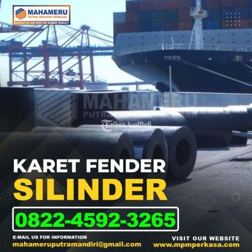 Produsen Rubber Fender Cylinder Dermaga