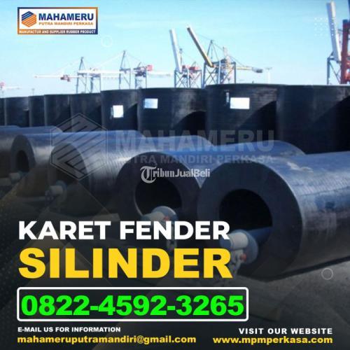 Produsen Rubber Fender Cylinder Dermaga