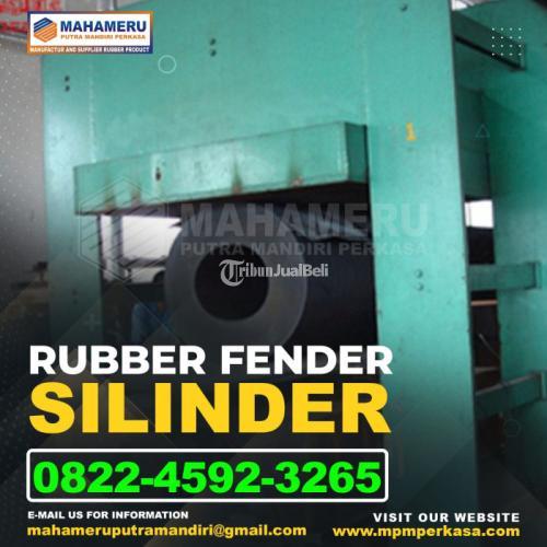Produsen Rubber Fender Cylinder Dermaga