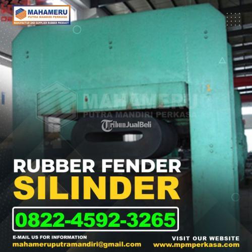 Produsen Rubber Fender Cylinder Dermaga