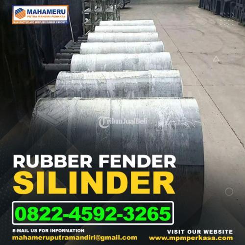 Produsen Rubber Fender Cylinder Dermaga