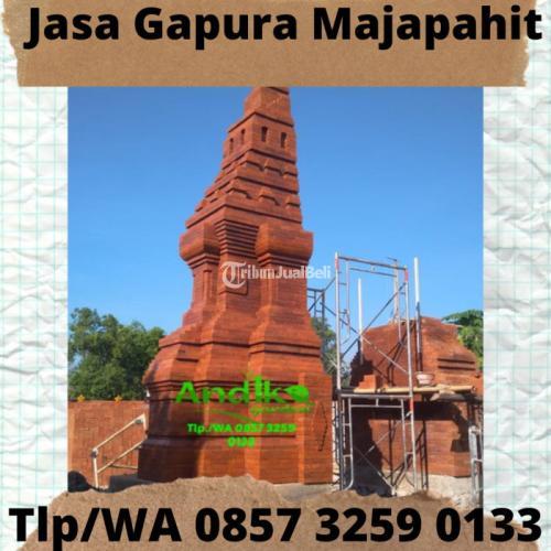 Tlp/WA 0857 3259 0133, Jasa Gapura Majapahit Sumedang