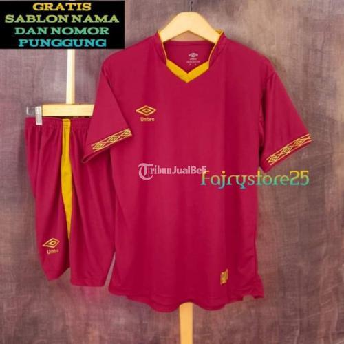 Jersey  untuk  Orang Dewasa Pake sablon nama dan  nomor Punggung, Sikka, Flores,NTT