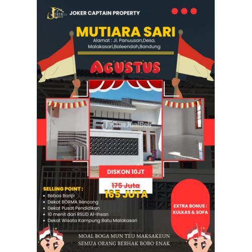 Rumah Murah Bisa Dicicil Langsung Ke Pemilik