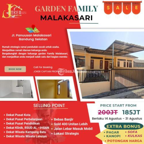 Rumah Bagus Banyak Bonusnya Bisa Dicicil