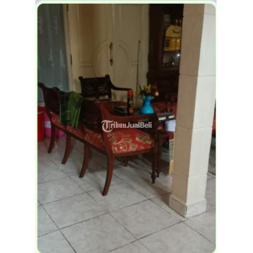 Dijual 1 Set Meja dan Kursi tamu Jati