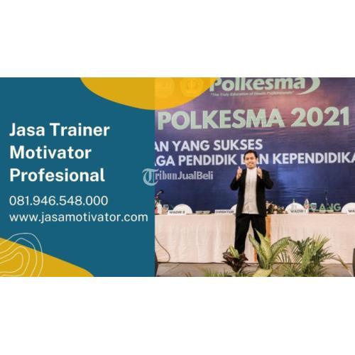 Motivator Narasumber Jogja (Yogyakarta)