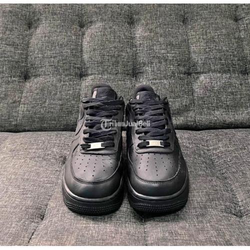 Sepatu nike air force 1 outlet black