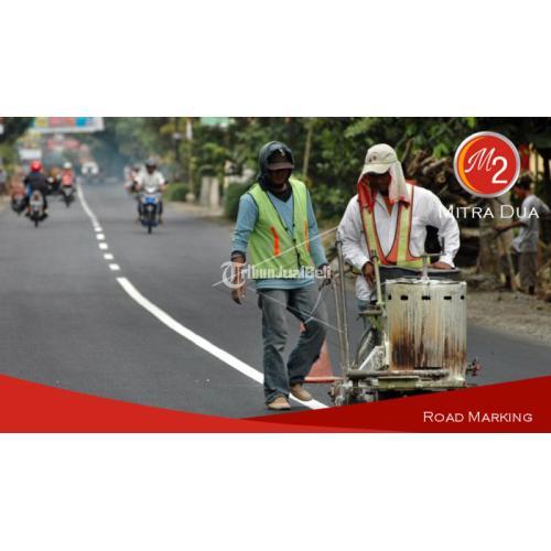 Jasa Marka Jalan Karanganyar Murah & Berkualitas