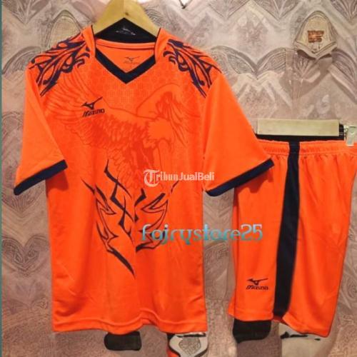 Jersey stelan Sepak bola / Baju dan celana DEWASA PRIA dan WANITA Maumere, Flores, NTT