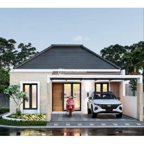 RUMAH PROSES BANGUN DEKAT KAMPUS UII DI NGAGLIK