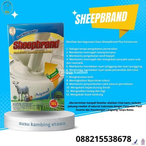 Susu Kambing Etawa Murni Kemasan Praktis - Sleman