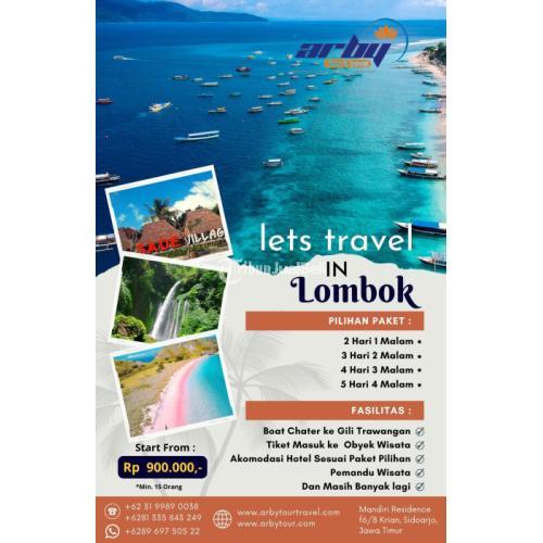 Berwisata di Pulau Lombok