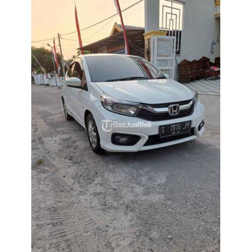 Mobil Honda Brio E 2019 Putih Manual Siap Pakai - Mojokerto