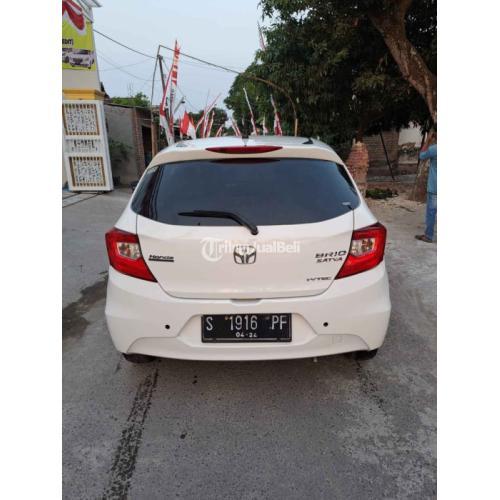 Mobil Honda Brio E 2019 Putih Manual Siap Pakai - Mojokerto