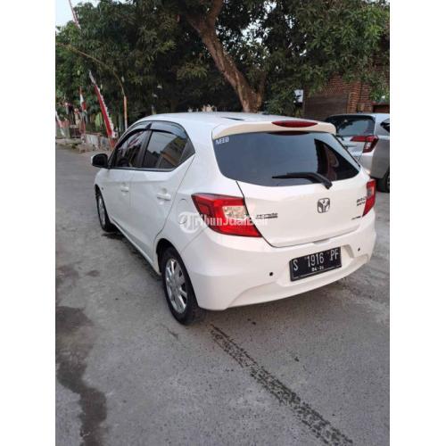 Mobil Honda Brio E 2019 Putih Manual Siap Pakai - Mojokerto