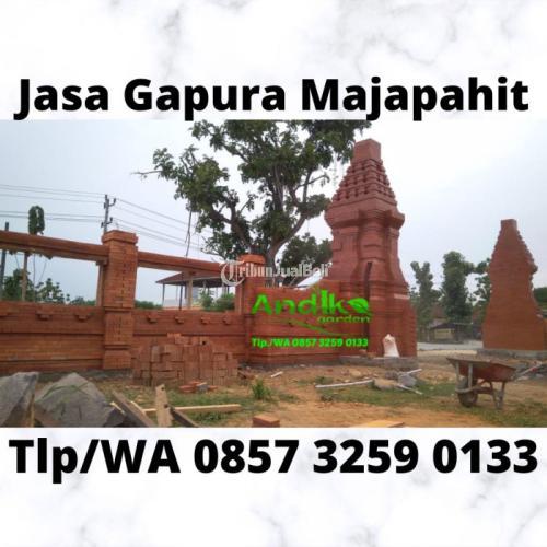 Tlp/WA 0857 3259 0133, Jasa Gapura Majapahit Kota Jakarta Barat