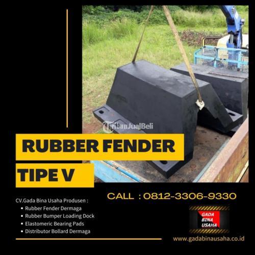 Rubber Fender V 800H x 1000L, 1500L, 2000L, 2500L, 3000L Pekanbaru