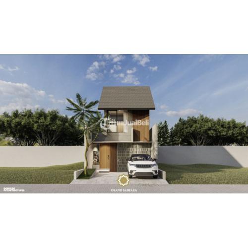 Jarang Ada Rumah Baru 2LT Harga 1LT dekat Tol Buahbatu Bojongsoang