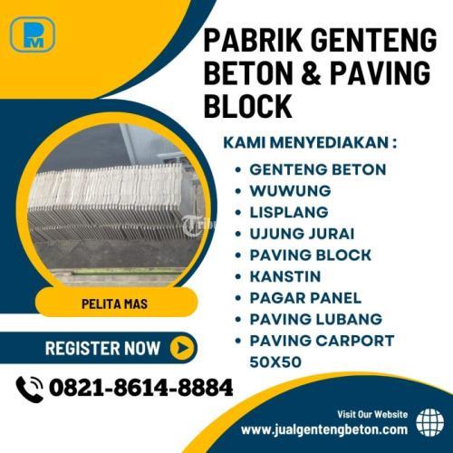 Supplier Genteng Beton Yang Bagus Terawet Di Jember
