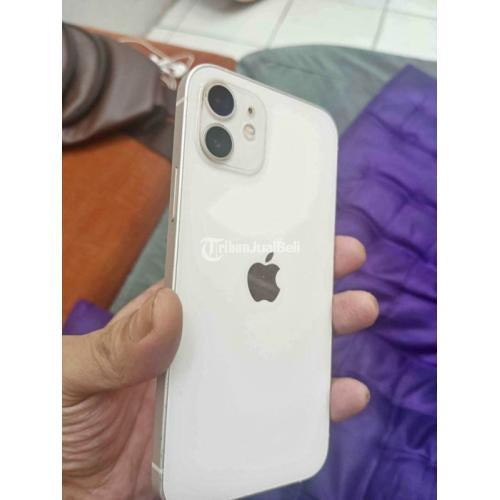 HP Apple IPhone 12 Putih 64GB Ex Inter IMEI Aman Normal Di Bogor ...