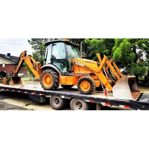 Sewa Backhoe Loader Pekanbaru Riau