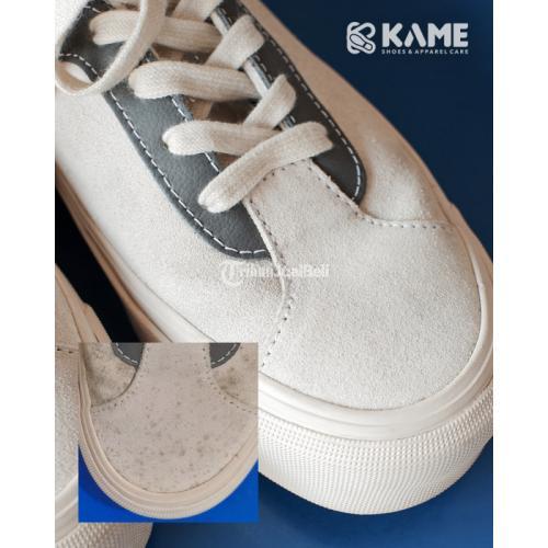 Laundry Sepatu Suede di Cibubur - Bogor