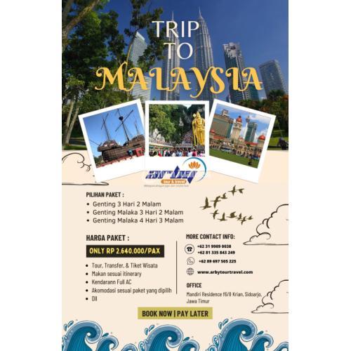Paket Wisata ke Negeri Jiran, Malaysia