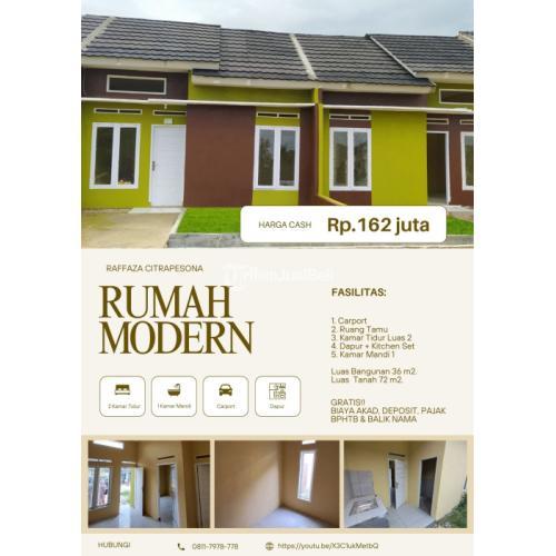 RUMAH MODERN MURAH Lb 36 Lt 72 call 08117978778 Perumahan Mewah Tapi Murah Di Lampung Tengah