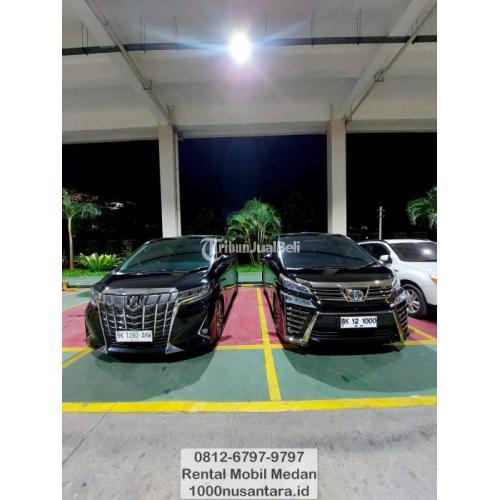 Rental Alphard Vellfire Balige