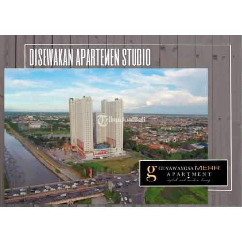 Apartemen Studio Kosongan di Gunawangsa MERR Rungkut Surabaya