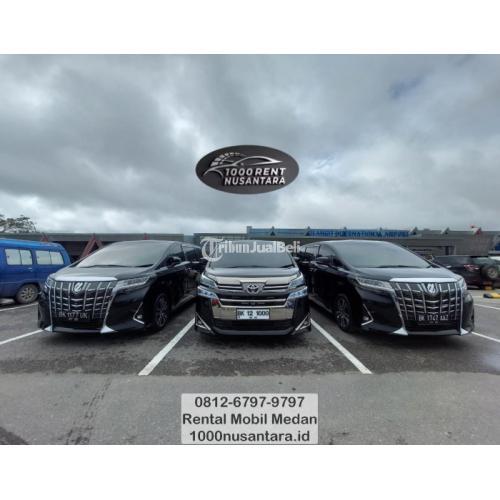 Rental Hiace Luxury Bandara Kualanamu
