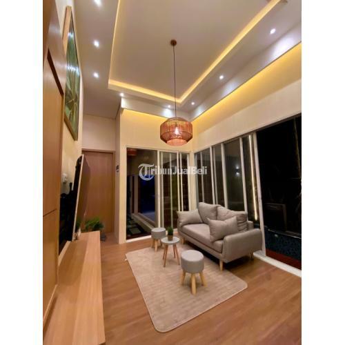 RUMAH DI KOTA MALANG FULL FURNISH + PRIVAT POOL 1M an saja!