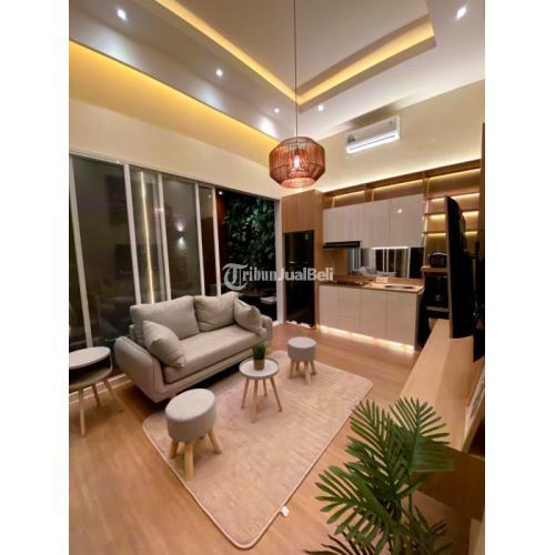 RUMAH DI KOTA MALANG FULL FURNISH + PRIVAT POOL 1M an saja!