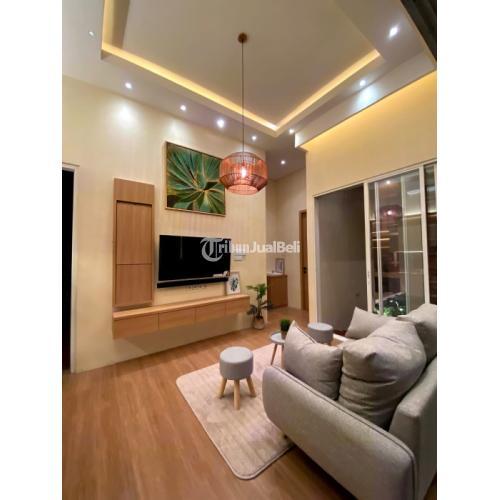 RUMAH DI KOTA MALANG FULL FURNISH + PRIVAT POOL 1M an saja!