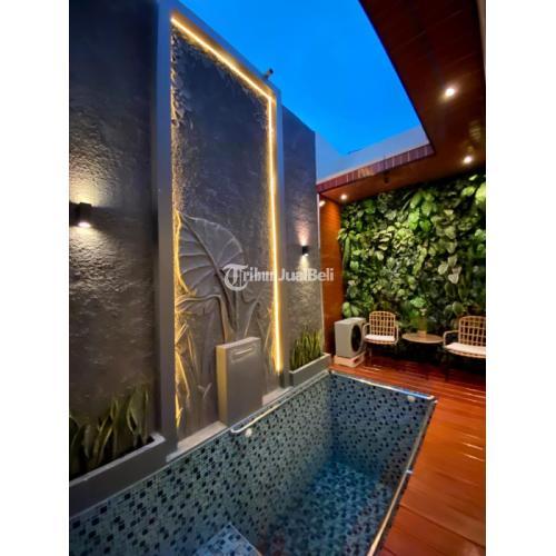 RUMAH DI KOTA MALANG FULL FURNISH + PRIVAT POOL 1M an saja!