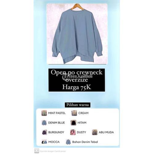 Sweater Hoodie Pria/Wanita Remaja Berbagai Warna Dan Ukuran Sikka, Flores, NTT