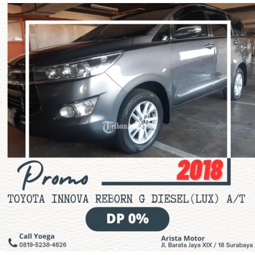 Toyota Innova Reborn Type G 2018: Kajian Mendalam MPV Andalan Keluarga
